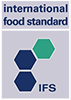 International Food Standard footer icon